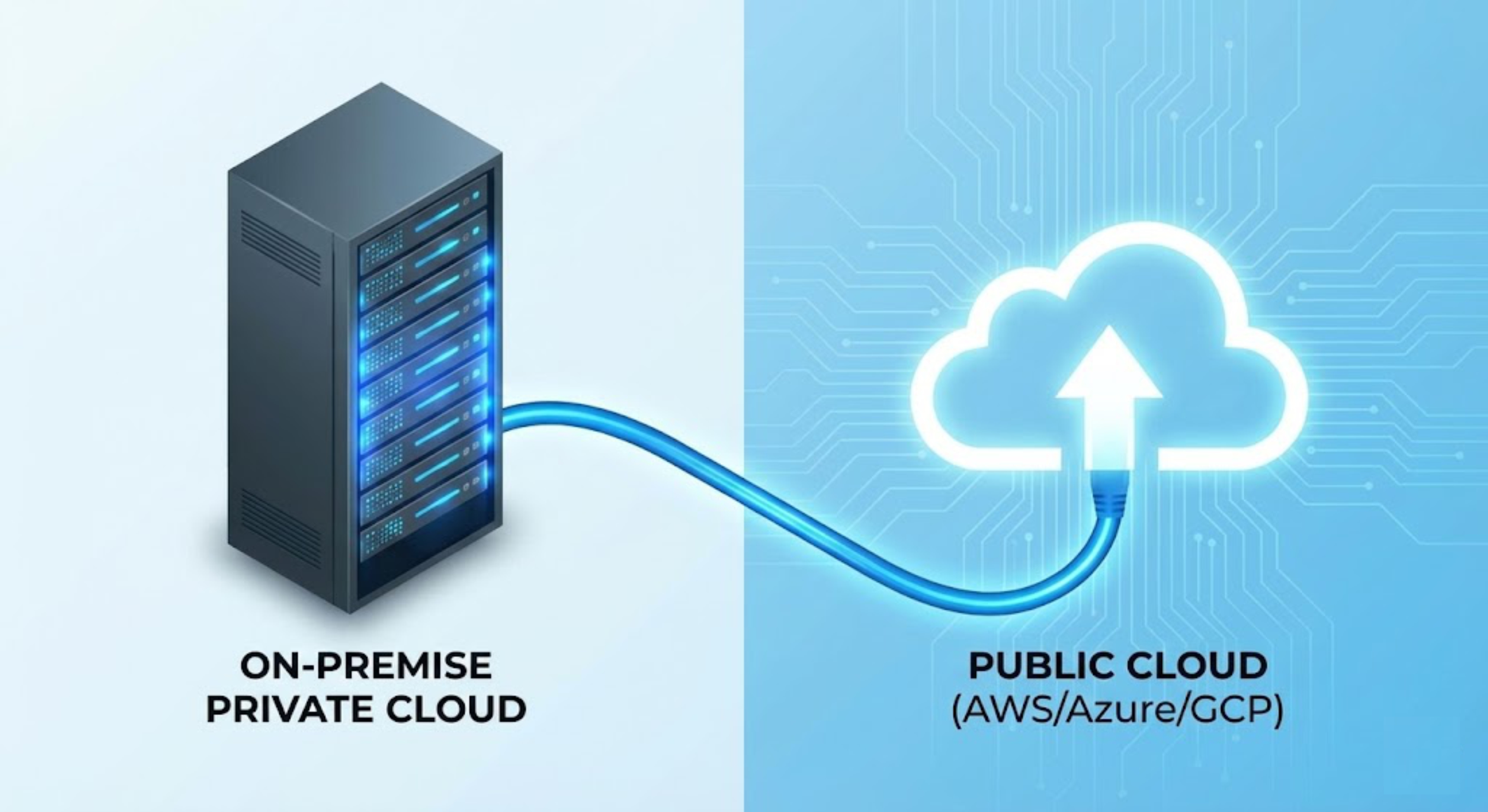 Decoupling from Hardware: A Strategic Roadmap to Hybrid Cloud and Virtualization for Indian Enterprises